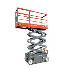 Ascenseur électrique à ciseaux de 15 à 21 pieds disponible à la vente équipement bon marché et efficace pour les tâches élevées - Product Image 4