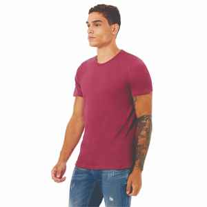 Camisetas de algodón de manga larga con cuello redondo para hombre, Camiseta de cuello redondo con logotipo personalizado para la colección Otoño Invierno, Material de algodón 100% - Product Image 3