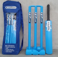 Juego de jardín de Cricket para niños con bate de plástico playa de Cricket conjunto