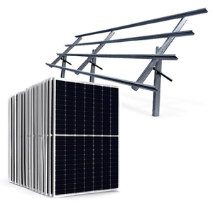 Kit Solar de 22.3kW para Uso Doméstico Fuera de la Red, con 36 Paneles Bifaciales Canadienses de 620W y Soporte Sinclair Sky Rack 2.0 - Product Image 1