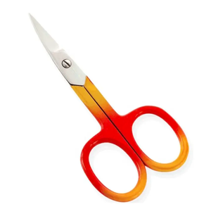 กรรไกรตัดเล็บหนังกำพร้าใบมีดโค้งทำจากสแตนเลสเกรดการผ่าตัดเพื่อความงาม - Product Image 1