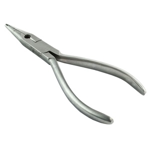 คีมบิดงัดจมูกแบบเข็มทำจากสแตนเลสสำหรับตกปลาแบบ DIY พร้อมเครื่องมือช่างสำหรับทำเครื่องประดับ - Product Image 3