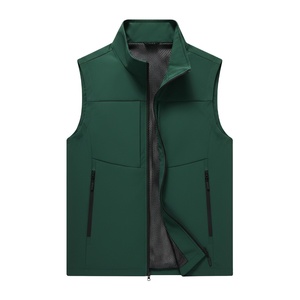 Gilet tactique pour homme, vente en gros OEM, imperméable, multi-poches, respirant, vêtement d'extérieur d'hiver, décontracté, pêche, chasse, randonnée - Product Image 1