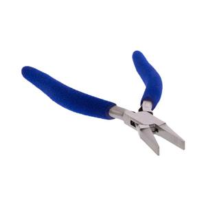 Pince à redresser les fils d'artisanat et de bijoux avec manche Long et nez plat pour la fabrication et le travail avec des fils Pince lisse à nez plat - Product Image 3