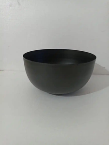 Tazón para Servir de Acero Inoxidable Pulido de Alta Calidad, Ecológico, Único, Grande, para Servir Frutas, Decoración de Mesa de Comedor, para Fiestas - Product Image 2