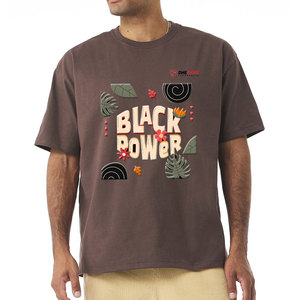 Nouveaux T-shirts personnalisés imprimés en relief 2026 – Vente en gros, grandes tailles, services OEM disponibles - Product Image 1