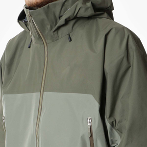 Veste coupe-vent personnalisée pour hommes Sports de plein air Imperméable Doublure de randonnée Vestes - Product Image 4