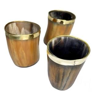 Nuevo Vaso Tradicional Vikingo de Cuerno, Grabado, para Beber, Precio Bajo, Hecho a Mano, Impermeable, Obra de Arte Coleccionable, Vaso de Cuerno Natural - Product Image 2