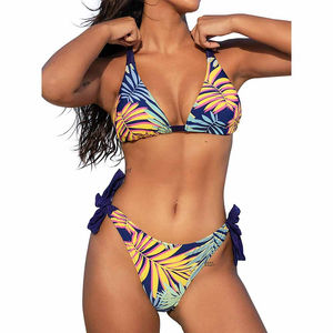 Conjunto de Bikini Sexy para Mujer, Cintura Baja, Secado Rápido, Spandex/Poliéster, Traje de Baño, Ropa de Playa 2026 - Product Image 4