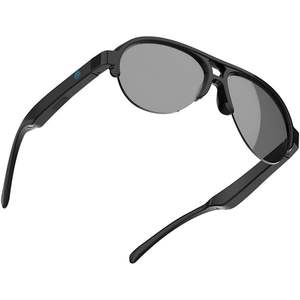 Lunettes de soleil intelligentes Bluetooth F08, monture en plastique ultra légère, commande tactile, audio stéréo sans fil pour téléphone portable - Product Image 1