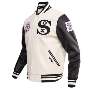 Veste d'école vintage d'hiver sur mesure en gros, OEM, broderie d'équipe personnalisée, lettre sur le devant, taille plus, haute qualité - Product Image 4