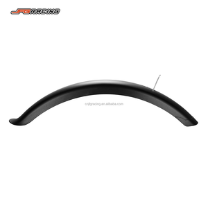 JFGRACING PPプラスチック製オートバイフロントフェンダーマッドガード（M20電動自転車、ファットタイヤダートバイク改造アクセサリー用） - Product Image 4