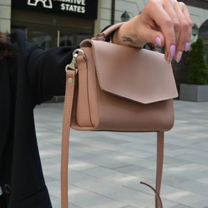 Bolso Bandolera de Cuero para Mujer, Estilo Vintage, Multicompartimentos, para Todas las Temporadas, LCBB-0169 - Product Image 1