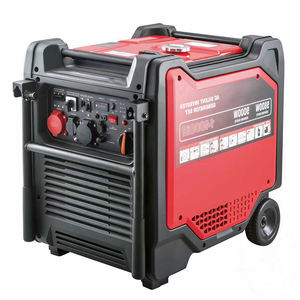 NUEVO Generador Inverter Silencioso de 9kw con Asas y Ruedas, Motor de 174cc, 50/60Hz, Arranque Eléctrico de 12V CC - Product Image 1