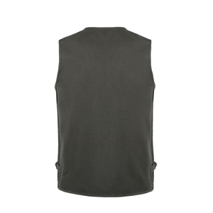 Chaleco de Traje para Hombre, Chaleco Informal a Cuadros, Chaleco Ajustado a Cuadros, Chaleco sin Mangas para Hombre, Tallas Grandes, Chalecos Transpirables para Trabajo al Aire Libre - Product Image 2