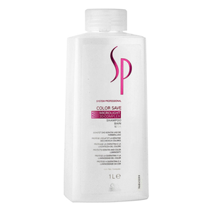 Wella Sp Color Save 1 L Shampoo per la Protezione del Colore Prodotto in Spagna - Product Image 1