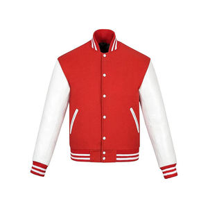 Chaqueta de béisbol Letterman Varsity para hombre Estilo bombardero Prendas de abrigo Ropa DEPORTIVA UNIVERSITARIA personalizada Moda atlética - Product Image 6