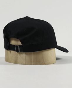 Gorra de Béisbol Ligera de 6 Paneles para Hombre, de Algodón/Poliéster, con Cierre a Presión, Diseño Sólido, la Mejor Calidad, Precio al por Mayor - Product Image 2