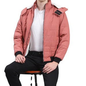 Vestes pour hommes en peluche avec logo et design personnalisés Veste chaude pour hommes garçons 2026 - Product Image 3