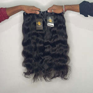 Fournisseurs de Cheveux Vierges Cambodgiens en Gros, Tissage de Cheveux Indiens Bruts du Temple, Cheveux Humains Naturels Bouclés Vietnamiens en Paquet - Product Image 2