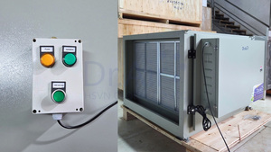 Precipitador Electrostático Industrial Dr.Air Titan MAX-4000, Purificador de Aire, 4000 m3/h, 180W - Product Image 5