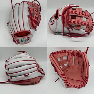 High Quality Custom Leather Baseball/<b>Softball</b> Gloves Professional Eco-Friendly Breathable Durable with Custom Logo for Men - Product Image 4