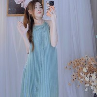Robe musulmane pour femmes décontractée solide dentelle mousseline de soie naturelle lavable Maxi emballage personnalisé fabricant vietnamien bon prix