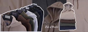 Sudadera con capucha unisex de punto lavado con parches y cremallera, con característica cortavientos - Product Image 3