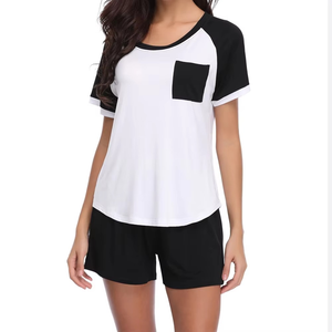 Ensemble 2 pièces de shorts cyclistes personnalisés pour femme 2026 – Respirant, Spandex/Polyester, Vêtement de sport d'été, Coupe classique - Product Image 1