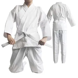 Kimono Judo canapa cotone Jiu Jitsu arti marziali indossare Karate all'ingrosso canapa Taekwondo uniforme
