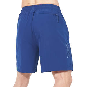 Vente en gros de shorts de sport en maille respirante de haute qualité avec poches taille élastique shorts de confort pour hommes de grande taille - Product Image 2