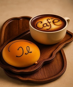 Plateaux de service en bois Woodsun, plateau de service en bois d'acacia - Product Image 5