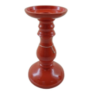 Venta al por mayor titulares candelabro Navidad F534 3 D gris vela Pilar titular decoración del hogar titulares mesa boda - Product Image 2