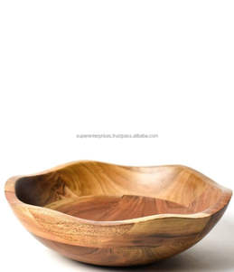 Cuenco de madera de inspiración japonesa para una experiencia gastronómica minimalista, textura suave, ligero y duradero - Product Image 4