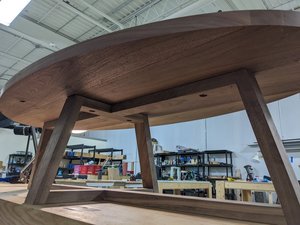 Mesa de Centro de Madera Natural de Alta Calidad, Moderna y de Lujo, Personalizable, con Superficie de Madera para Sala de Estar - Product Image 5