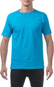 Camiseta de verano para hombre, camisetas informales de talla grande para hombre, camiseta personalizada de algodón orgánico transpirable de Color sólido - Product Image 6