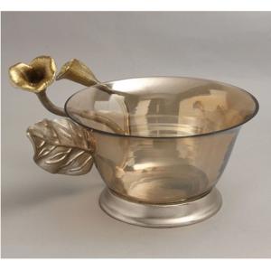 Cuencos para servir chocolate de Diseño Estándar al por mayor para frutas secas frutos secos galletas platos de presentación - Product Image 6