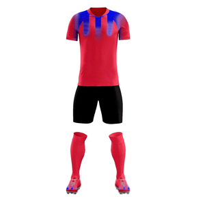 Camisetas de fútbol transpirables, uniforme de ropa de fútbol para hombres, 100% poliéster, camisetas de fútbol de Francia, ropa deportiva, conjunto de entrenamiento de fútbol - Product Image 1