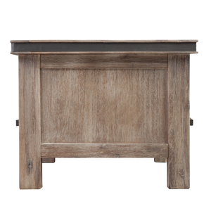 Unidad de exhibición ATLAS de alta calidad, muebles de sala de estar de madera maciza de roble, embalaje de cartón OEM ODM hecho en la fábrica de Vietnam - Product Image 3