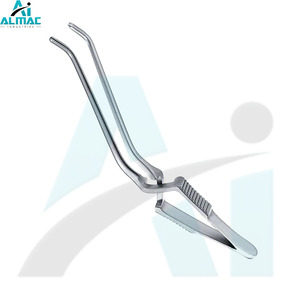 ALMAC-Abrazaderas de uso Premium Gregory Bulldog para oclusión vascular controlada en cirugía a corazón abierto y microvascular CE ISO - Product Image 1