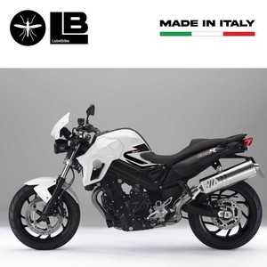 Per moto BMW F800R Protezioni laterali adesive in resina gel 3D compatibili - Product Image 2