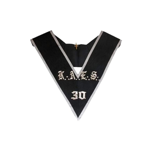 Worthy Patron Order of the Eastern Star OES Collar bordado 2025 Royal Blue Low MOQ Masonic Regalia Collar - Product Image 5