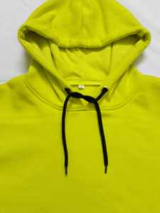 Vêtements de travail haute visibilité personnalisés sweats à capuche jaune fluorescent de sécurité respirants thermiques pour une haute visibilité meilleures ventes - Product Image 6
