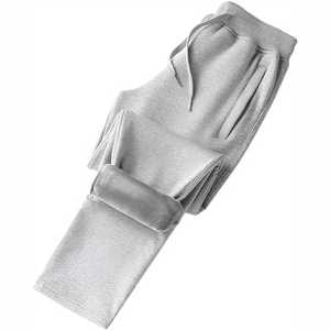 Pantalones de lona ligeros informales de cintura alta para hombre, pantalones de poliéster transpirables deportivos de secado rápido con logotipo personalizado para exteriores - Product Image 2