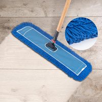 Serpillère en coton à manche coulissant en aluminium KSR