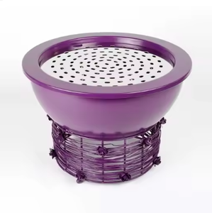 Direct de l'usine chauffage extérieur foyers à bois charbon de bois brûlant table de foyer meubles de patio tables de foyer à bas quantité minimale de commande - Product Image 3