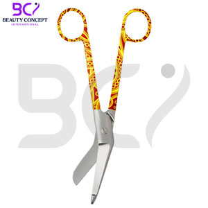 Tijeras de vendaje quirúrgico con impresión de logotipo personalizado, producto premium recién llegado, calidad portátil, precio al por mayor - Product Image 4