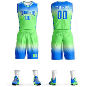 Uniforme de Baloncesto Transpirable de Alta Calidad en Oferta, Tallas Grandes, Personalizable para Adultos, Servicio OEM, Absorbe la Humedad 100% - Product Image 1