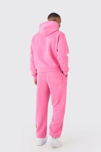 Chándal de entrenamiento de invierno 2024 para hombre XL de talla grande, pantalones con capucha de dos piezas, pantalones transpirables para deportes al aire libre, gimnasio, ropa de Fitness - Product Image 2