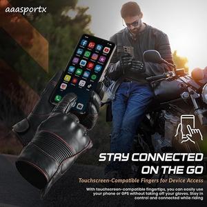 Gants de moto personnalisés pour hommes-Protection ultime, écran tactile, durable pour l'extérieur OEM - Product Image 4